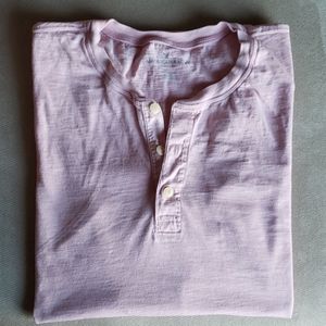 🔥3/$30 or 5/$40🔥  AE Short-Sleeved Henley T-Shirt